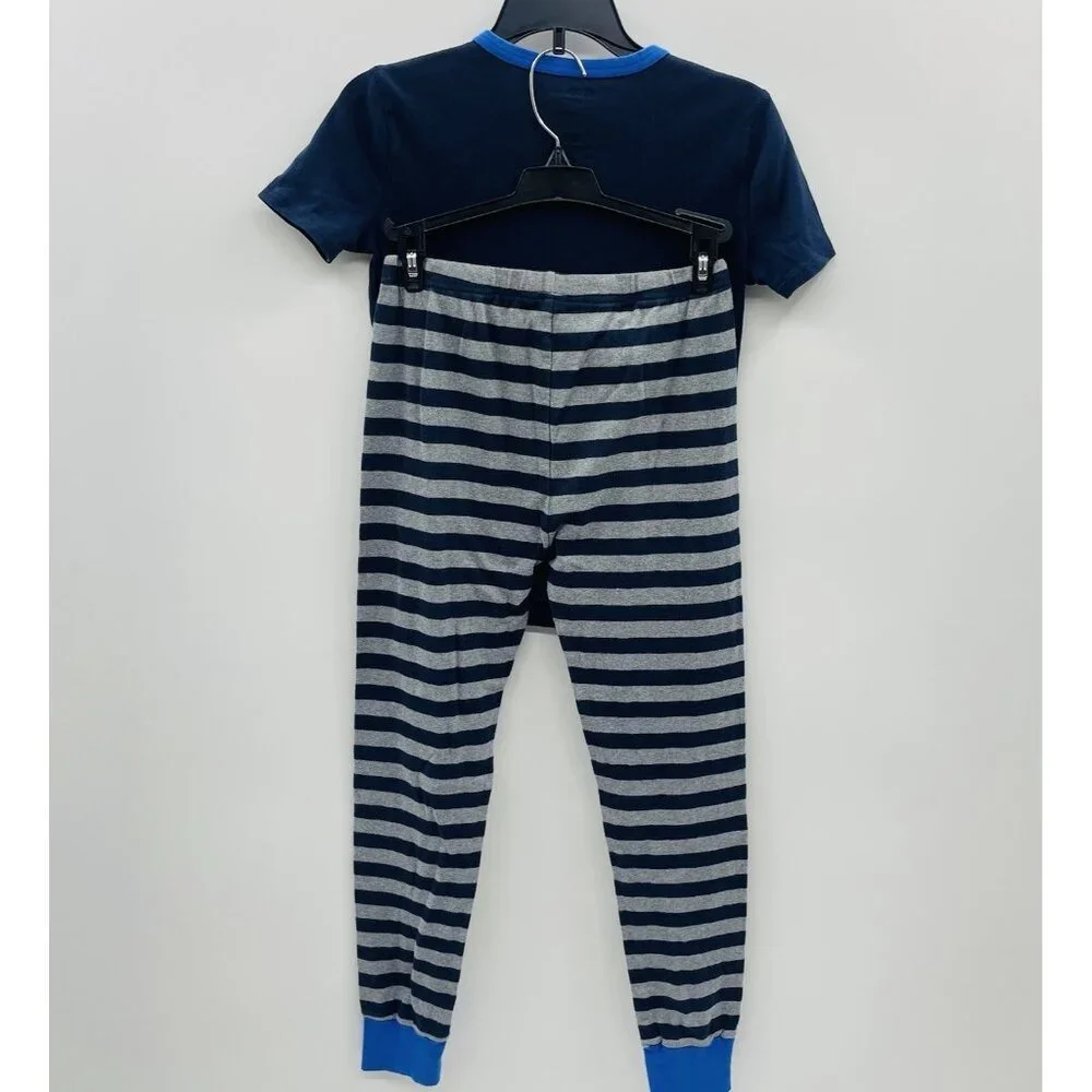 OshKosh B'Gosh Youth Boys Size 14 2-Piece Captain America Snug Fit‎ Cotton PJs